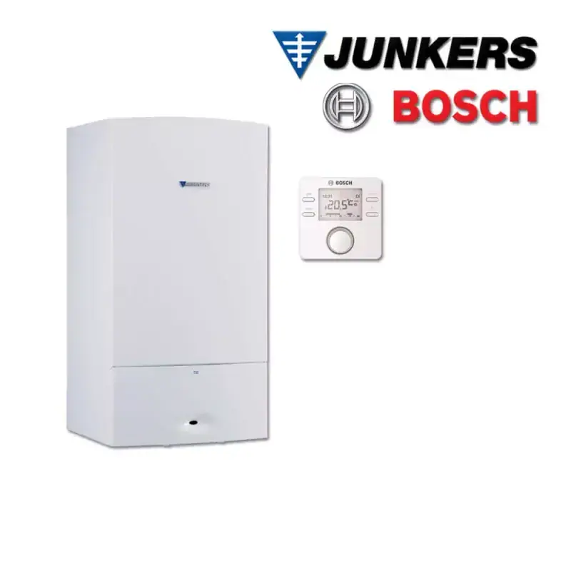 Junkers Gastherme mit Raumregler